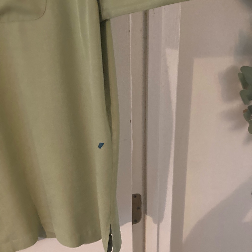 Nat Nast Classic Shirt in Lime Green - Picture 8 of 9